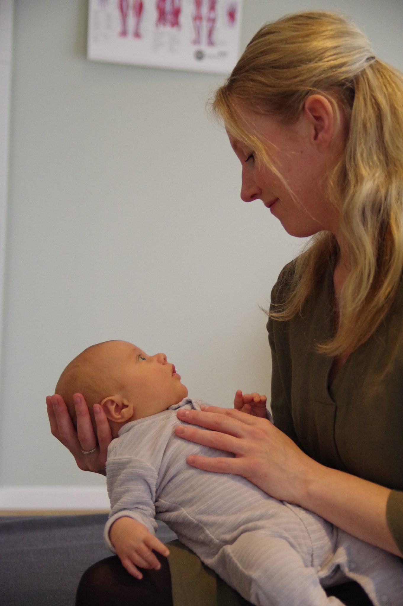 Osteopathie bij baby